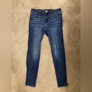 American Eagle High Waisted Skinny Jean